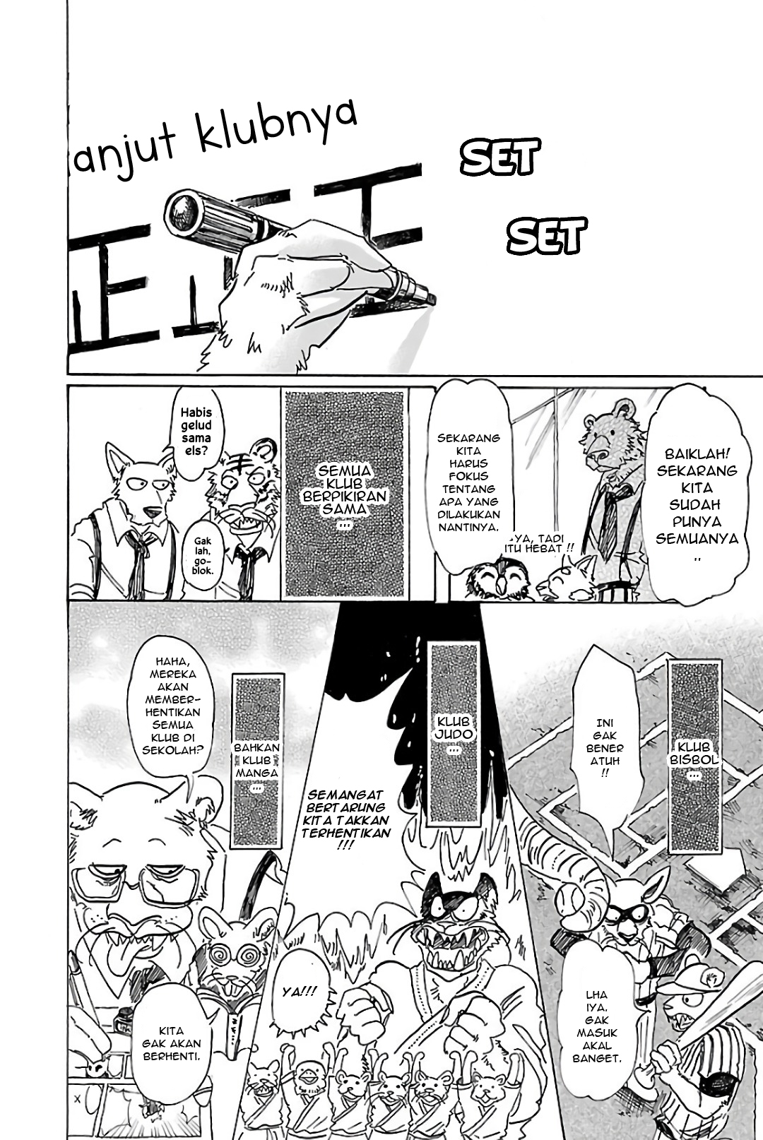 Beastars Chapter 78 Gambar 15