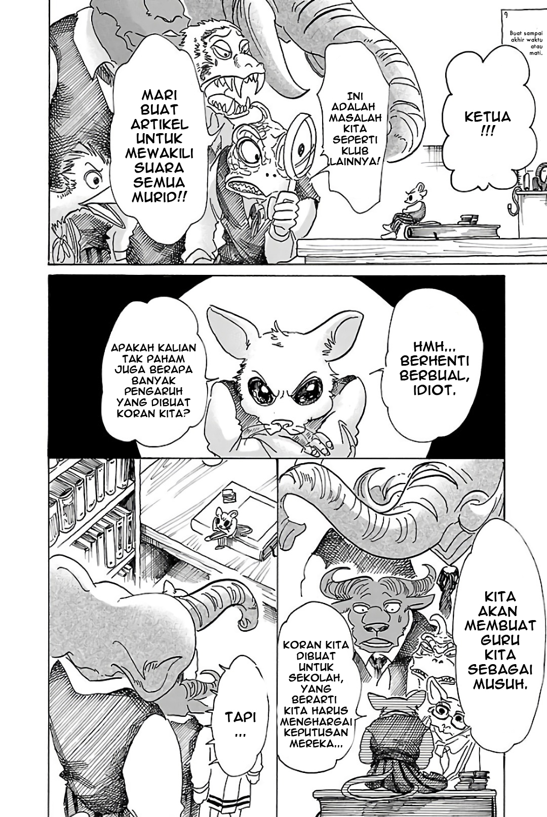 Beastars Chapter 78 Gambar 17