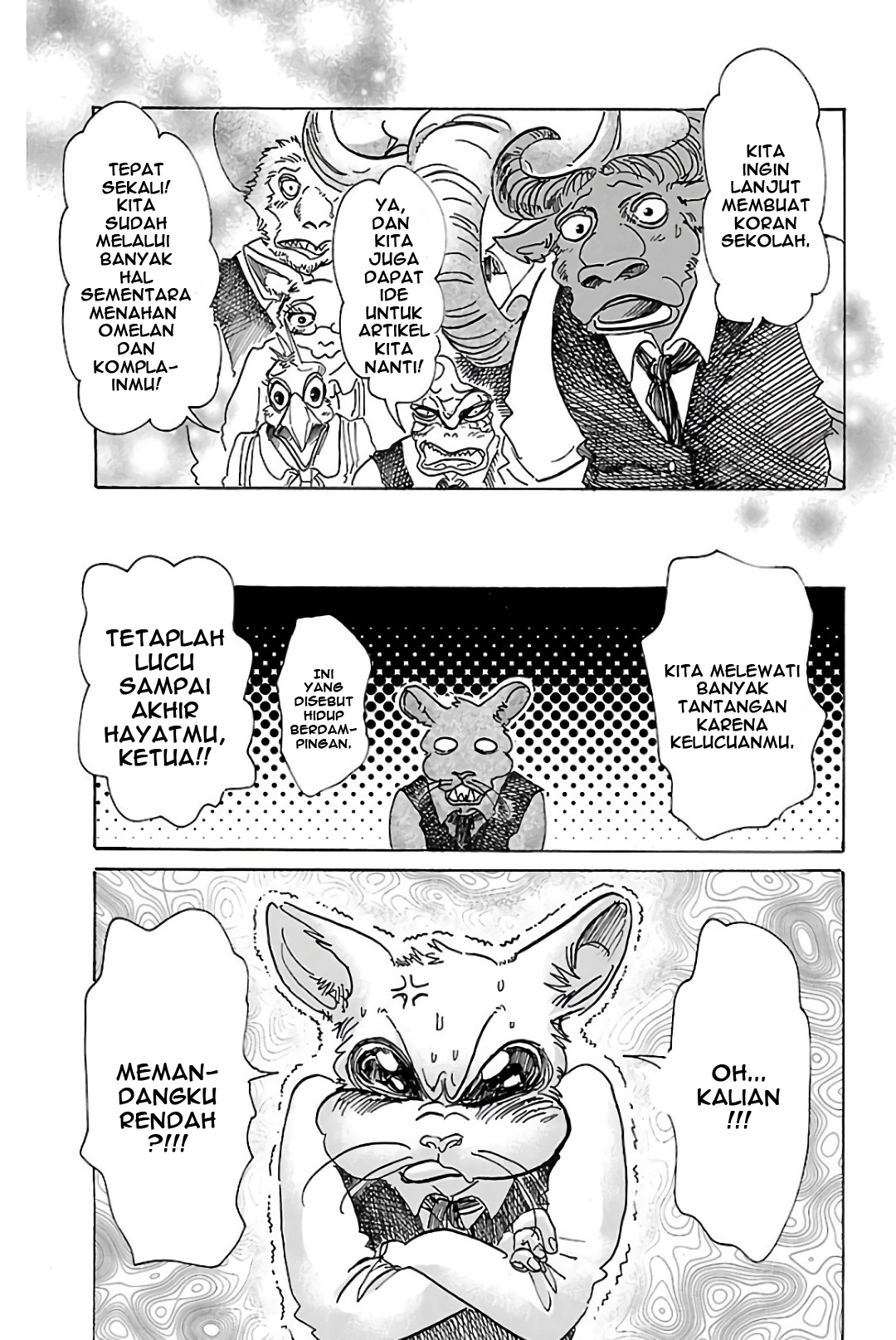 Beastars Chapter 78 Gambar 18