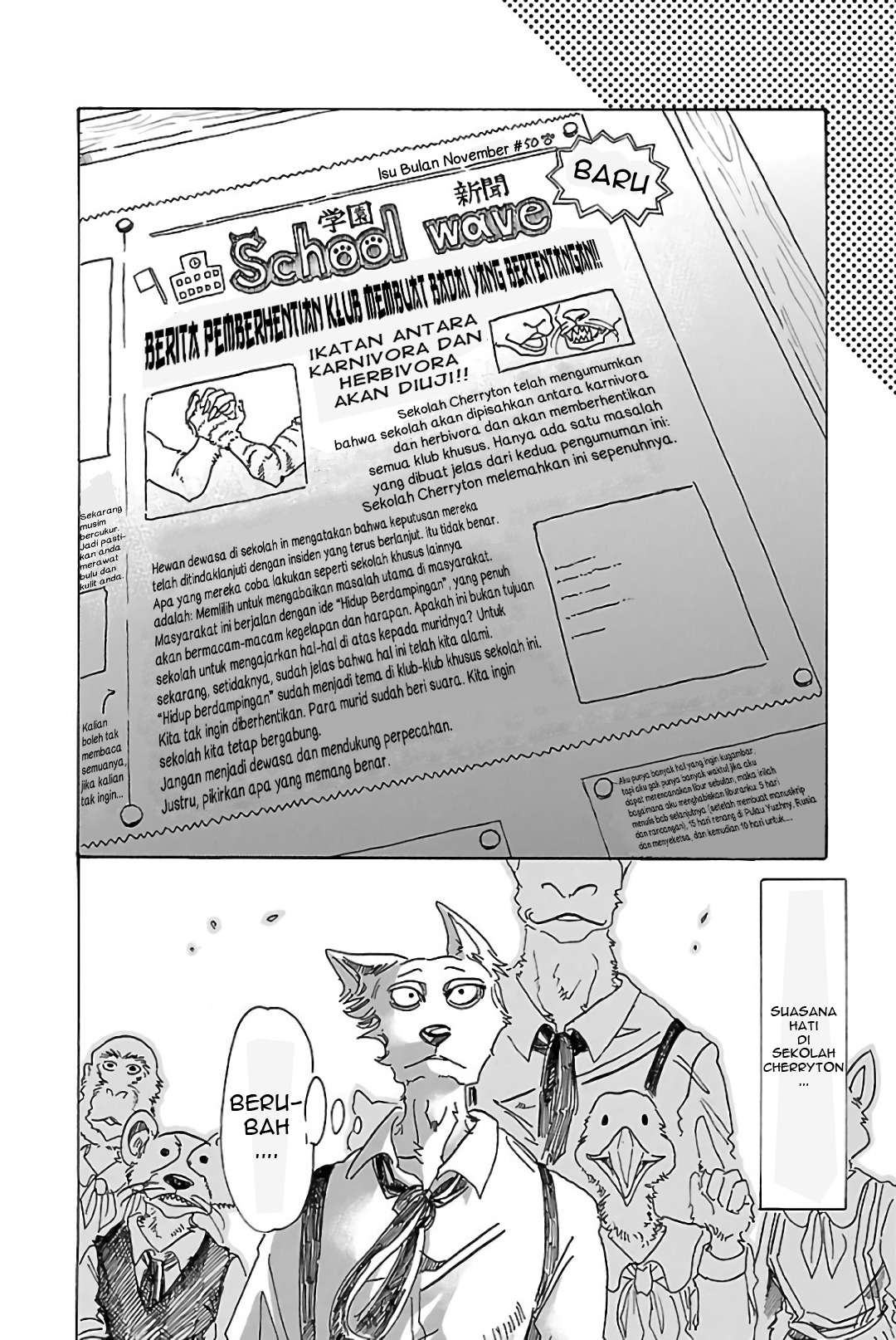 Beastars Chapter 78 Gambar 19