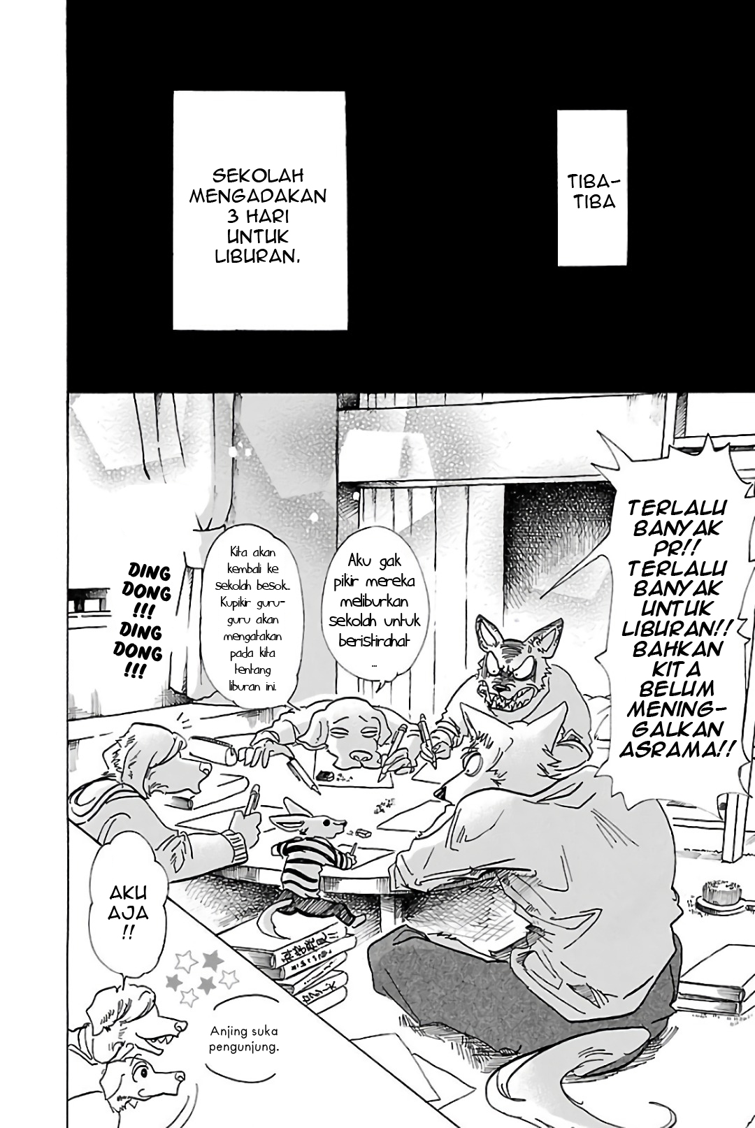 Baca  Beastars Chapter 78 Gambar 2