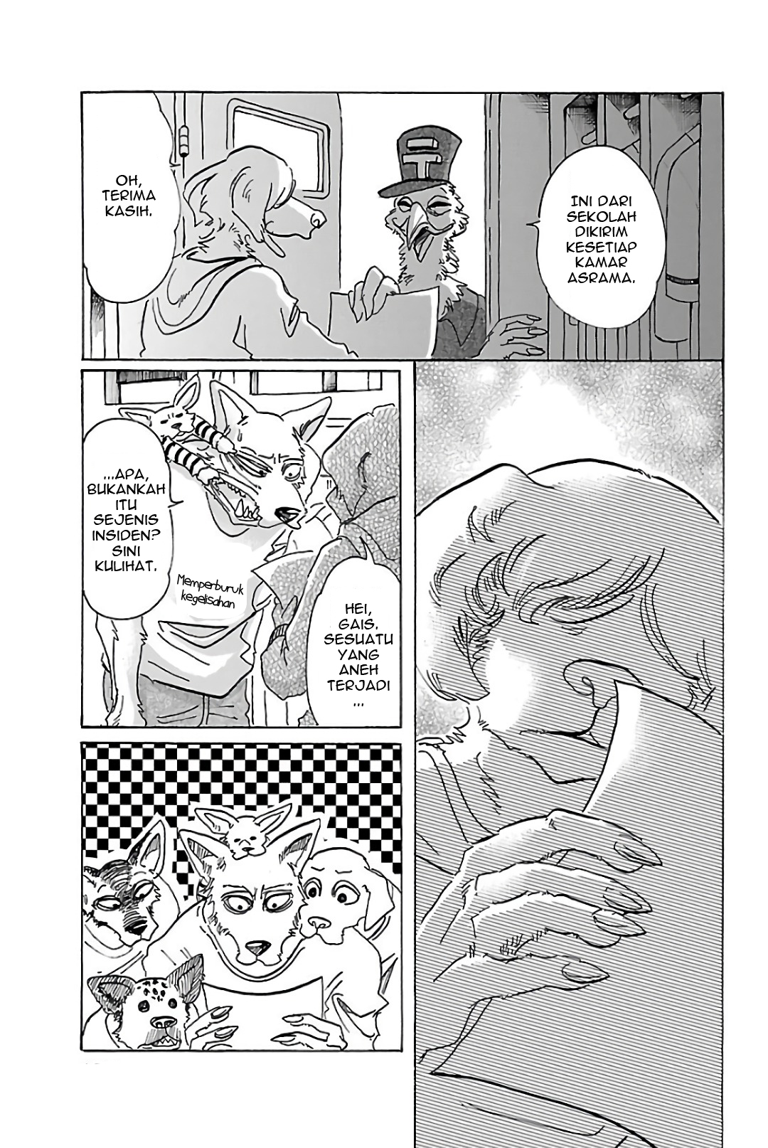 Beastars Chapter 78 Gambar 3
