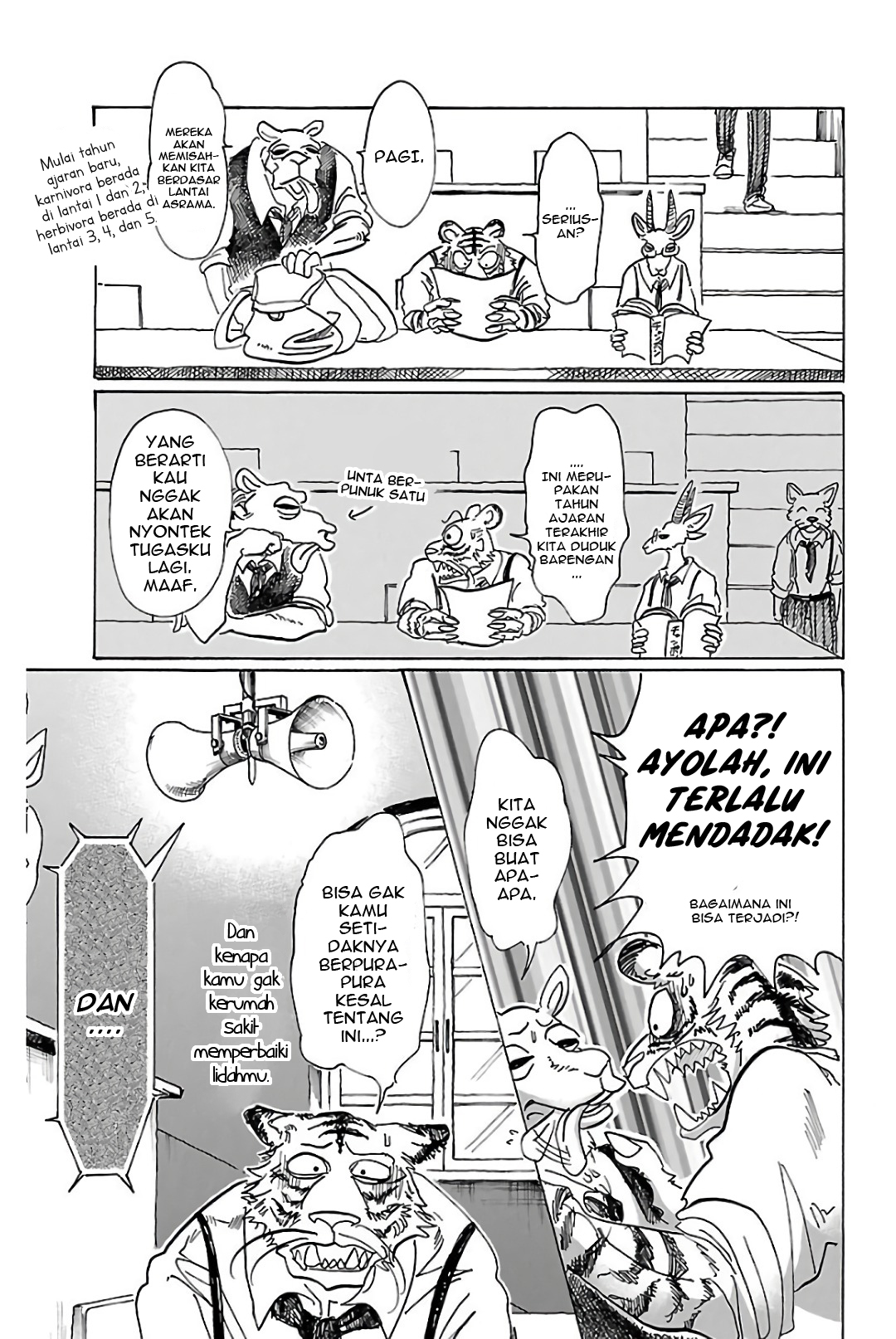Beastars Chapter 78 Gambar 5