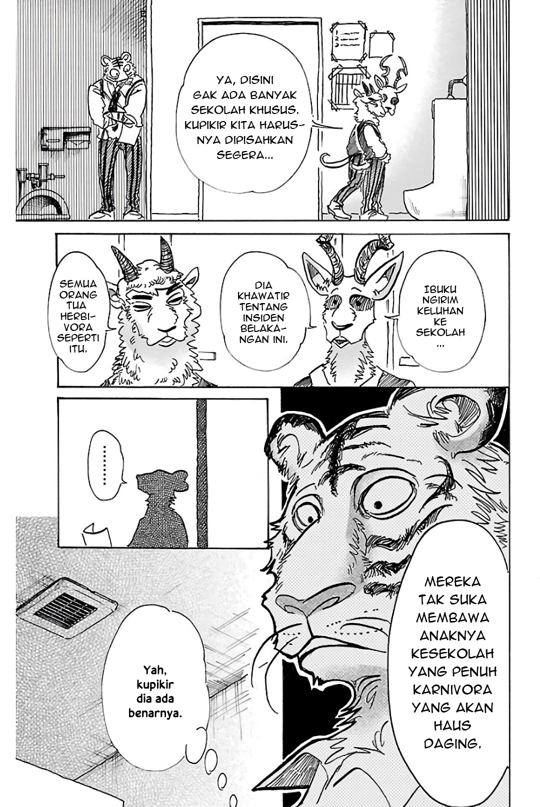 Beastars Chapter 78 Gambar 7