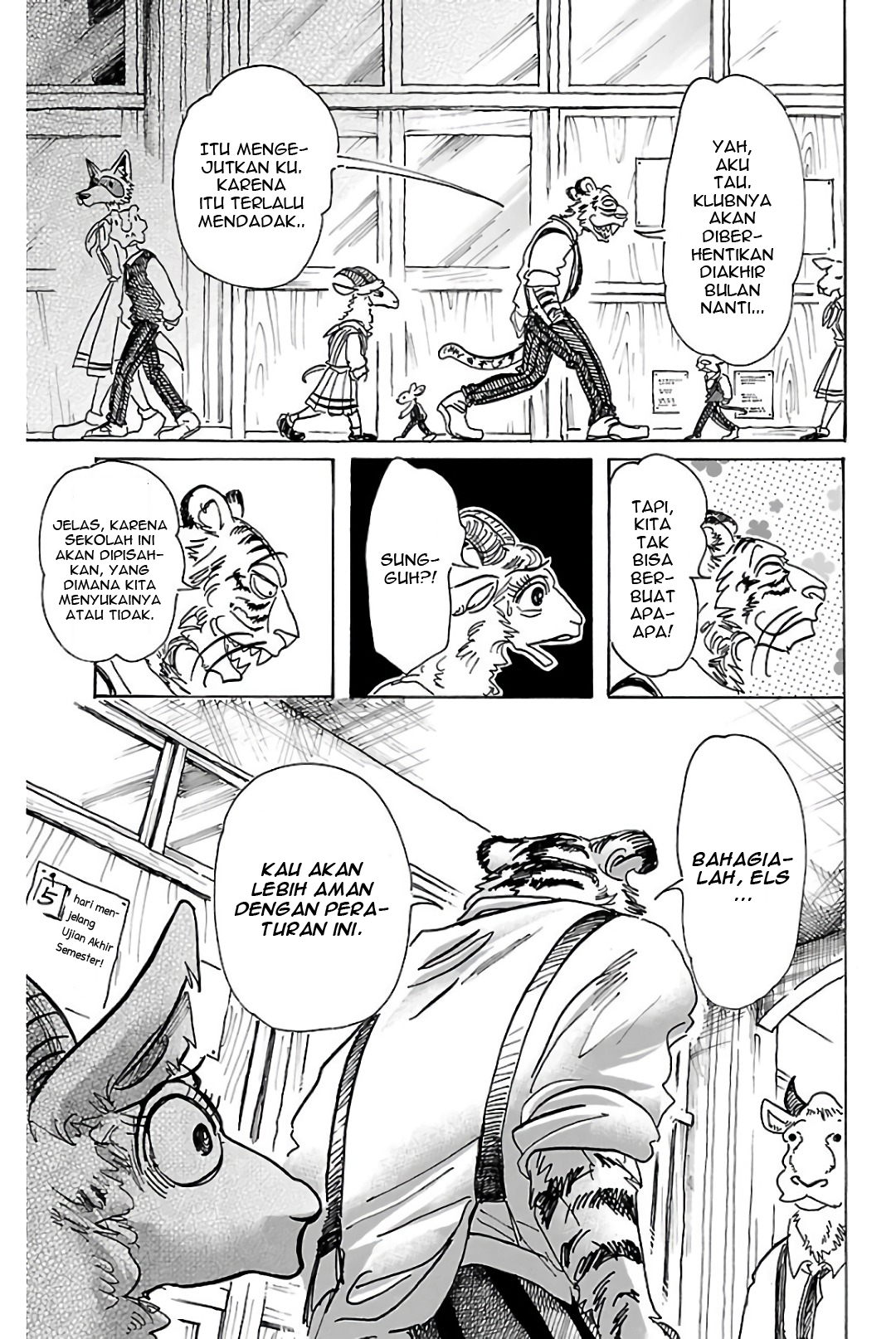 Beastars Chapter 78 Gambar 9