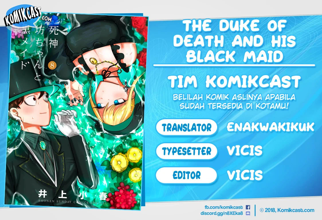 Baca Komik The Duke of Death and his Black Maid Chapter 57.2 Gambar 1