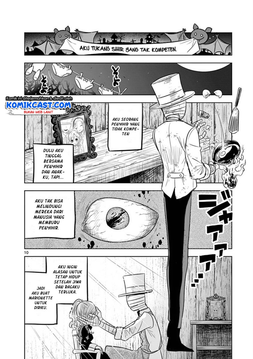 The Duke of Death and his Black Maid Chapter 57.2 Gambar 11
