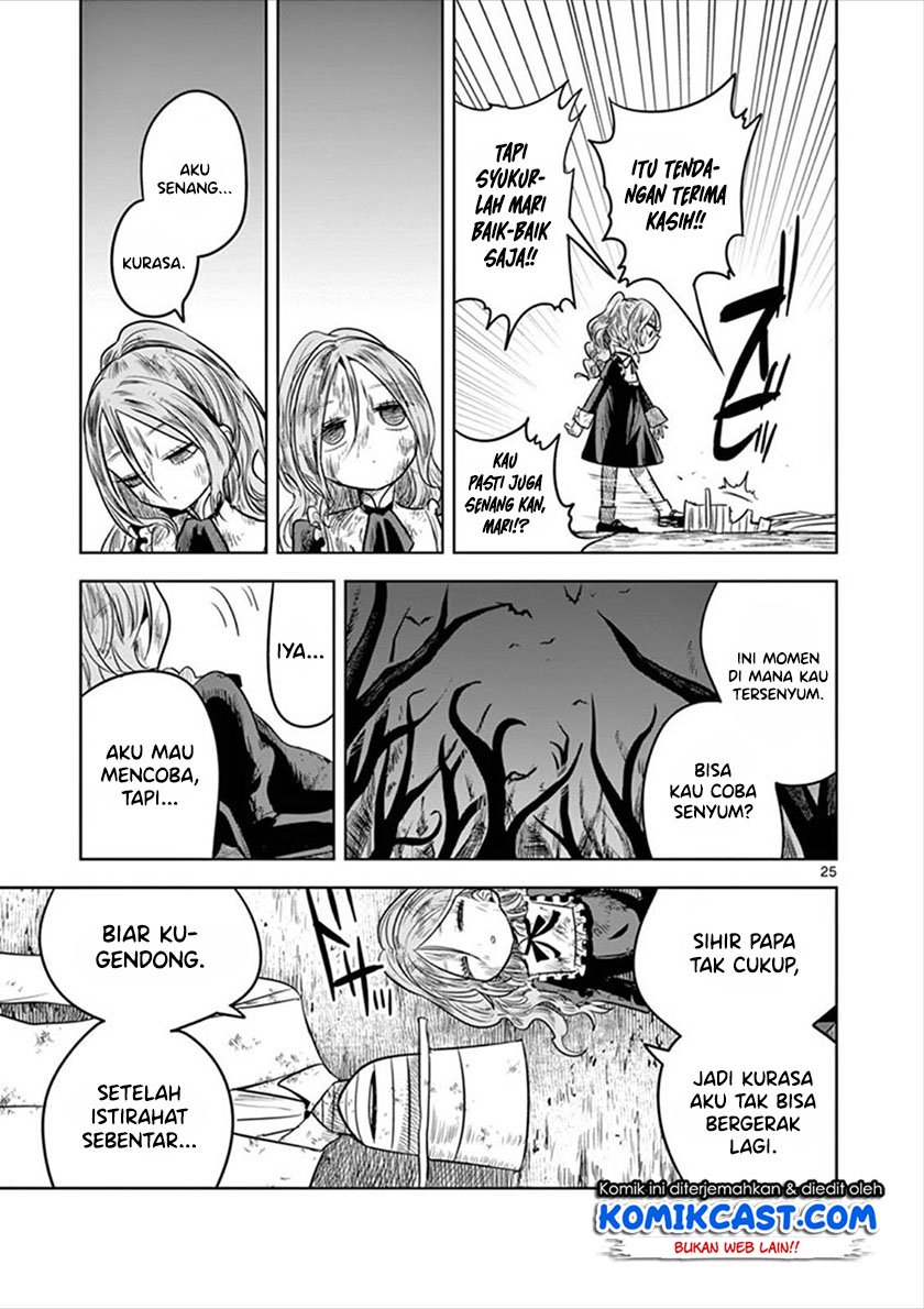 The Duke of Death and his Black Maid Chapter 57.2 Gambar 26