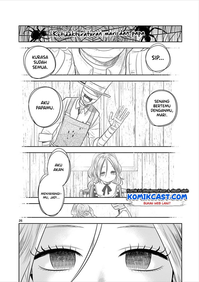 The Duke of Death and his Black Maid Chapter 57.2 Gambar 27