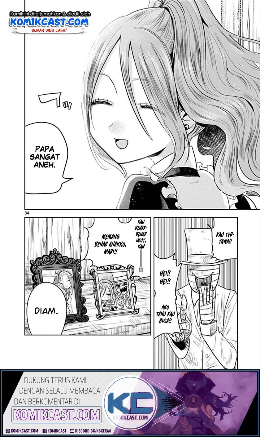 The Duke of Death and his Black Maid Chapter 57.2 Gambar 35