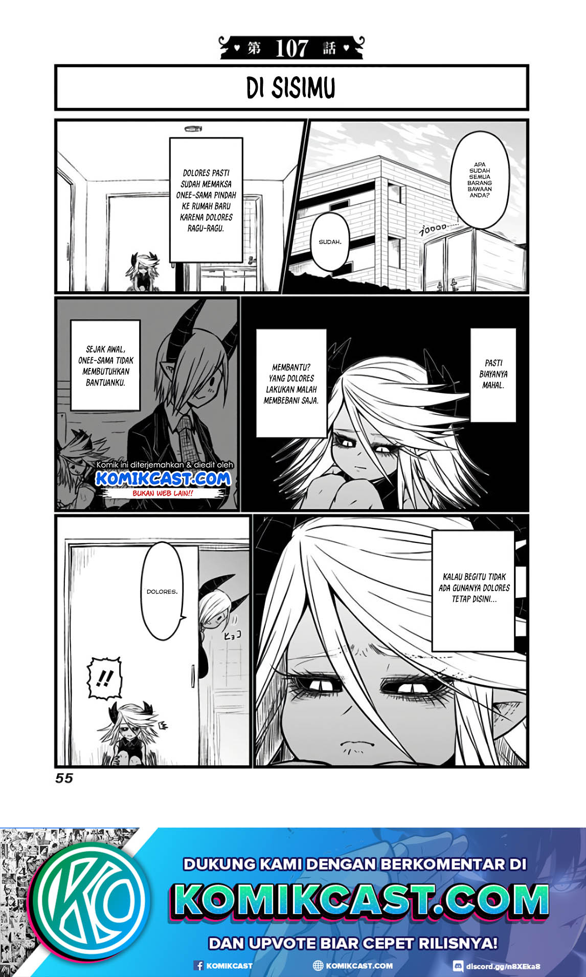 Baca  Musuko ga Kawaikute Shikataganai Mazoku no Hahaoya Chapter 107 Gambar 2