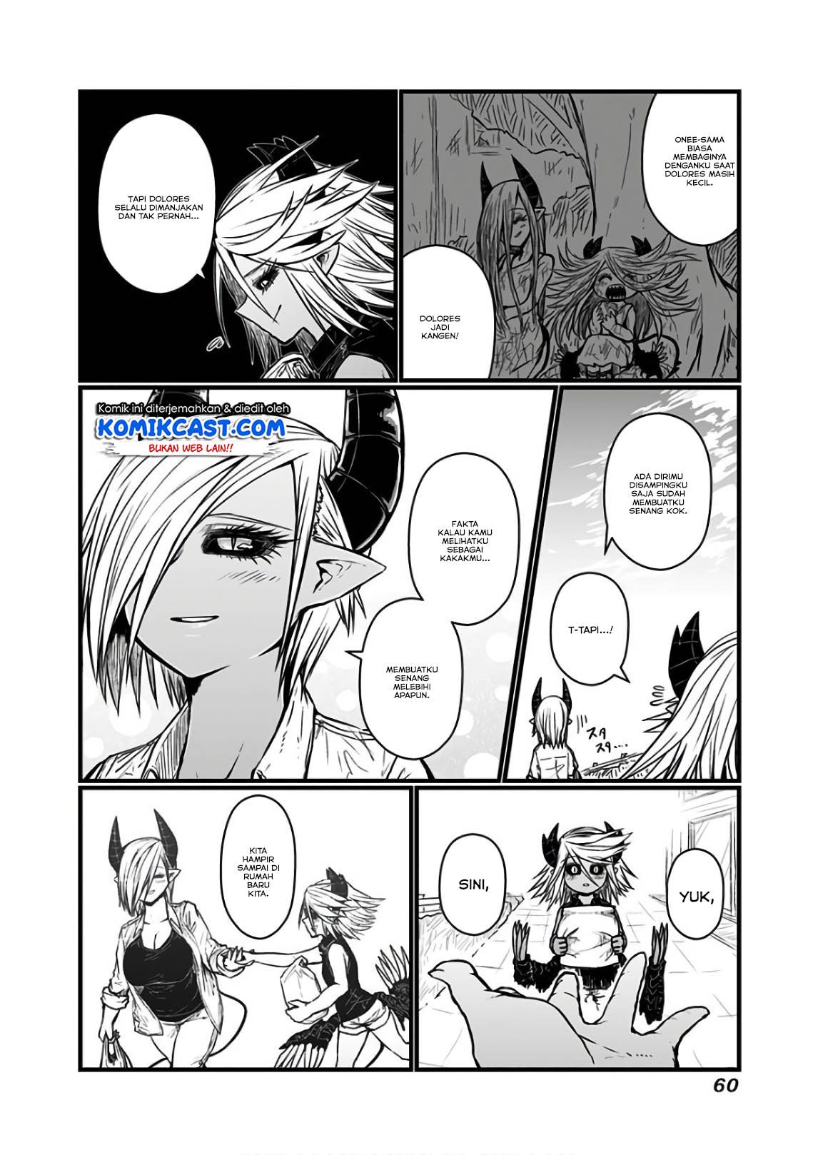 Musuko ga Kawaikute Shikataganai Mazoku no Hahaoya Chapter 107 Gambar 7