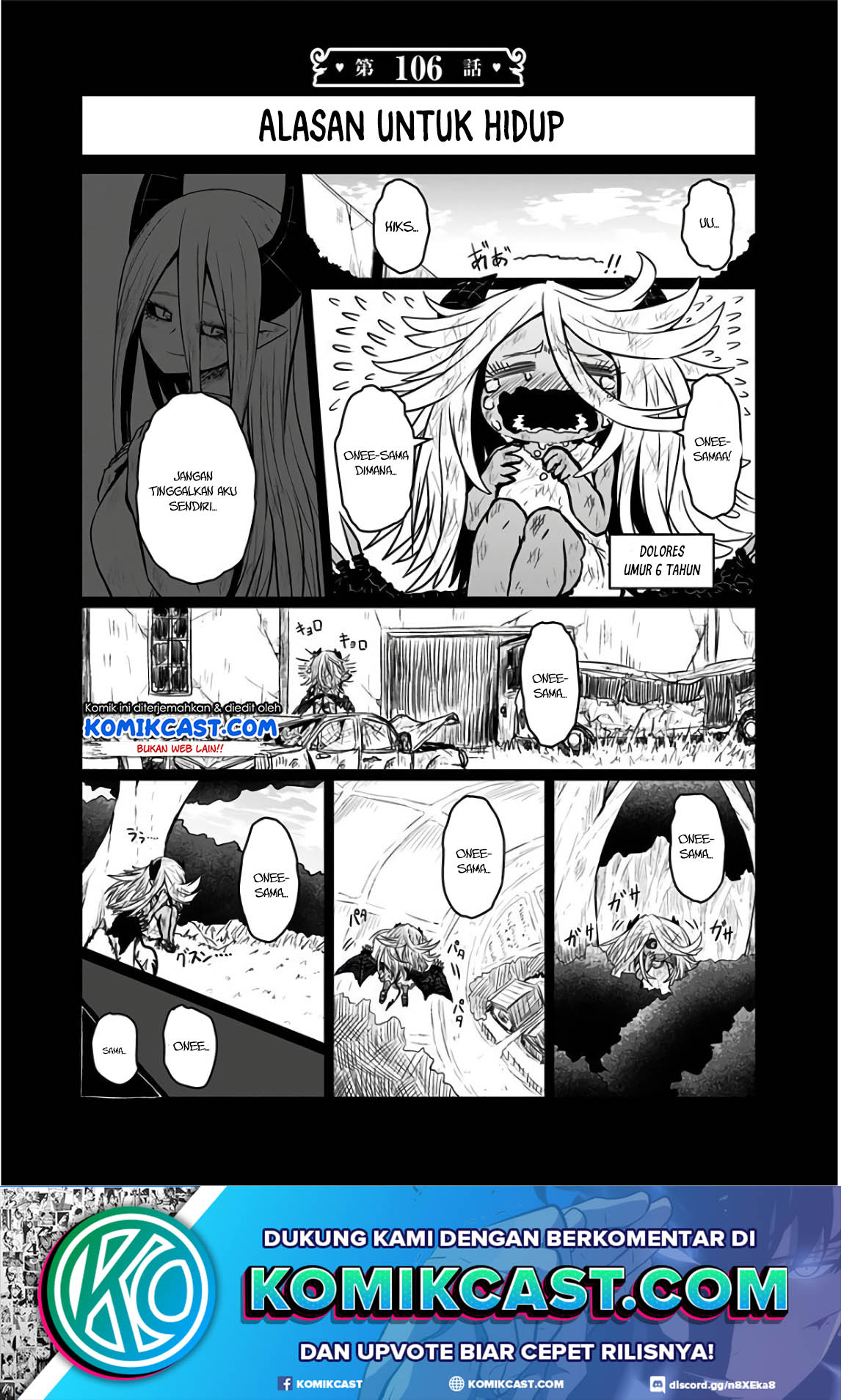 Baca  Musuko ga Kawaikute Shikataganai Mazoku no Hahaoya Chapter 106 Gambar 2