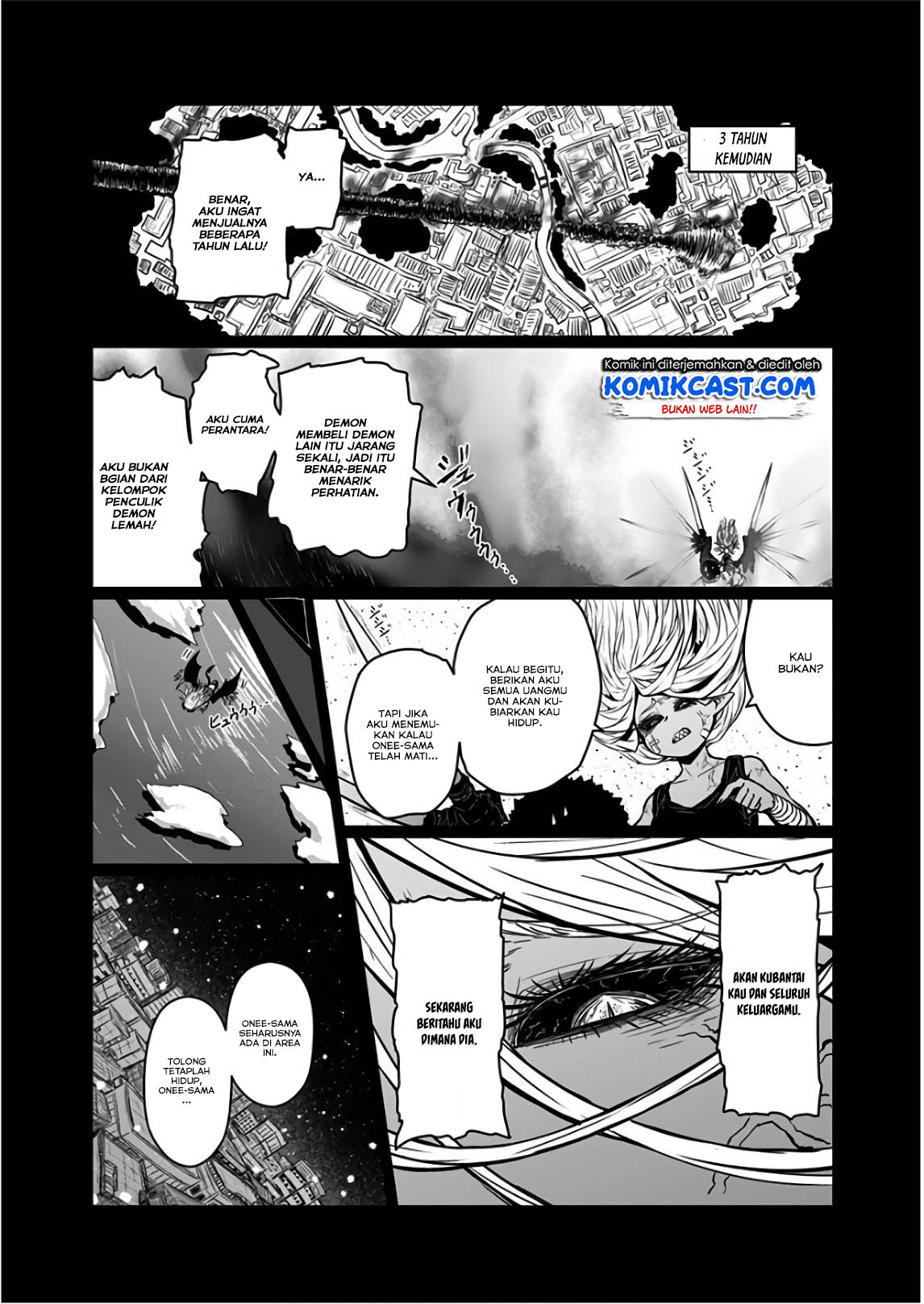 Musuko ga Kawaikute Shikataganai Mazoku no Hahaoya Chapter 106 Gambar 3