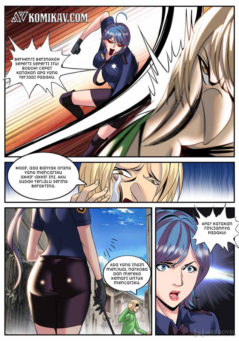 The Superb Captain in the City Chapter 174 Gambar 3