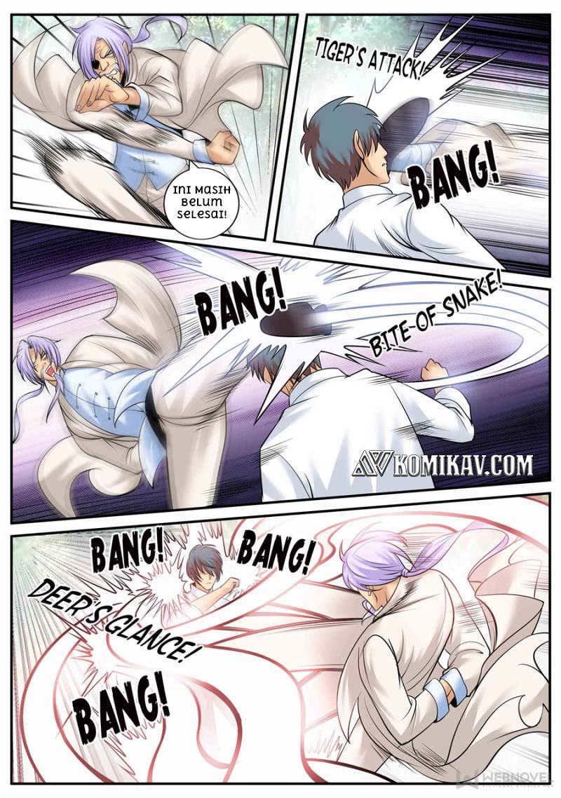 The Superb Captain in the City Chapter 174 Gambar 7