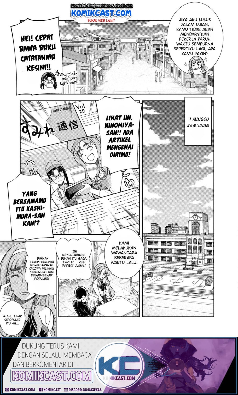 Silver Plan to Redo From JK Chapter 9 Gambar 13