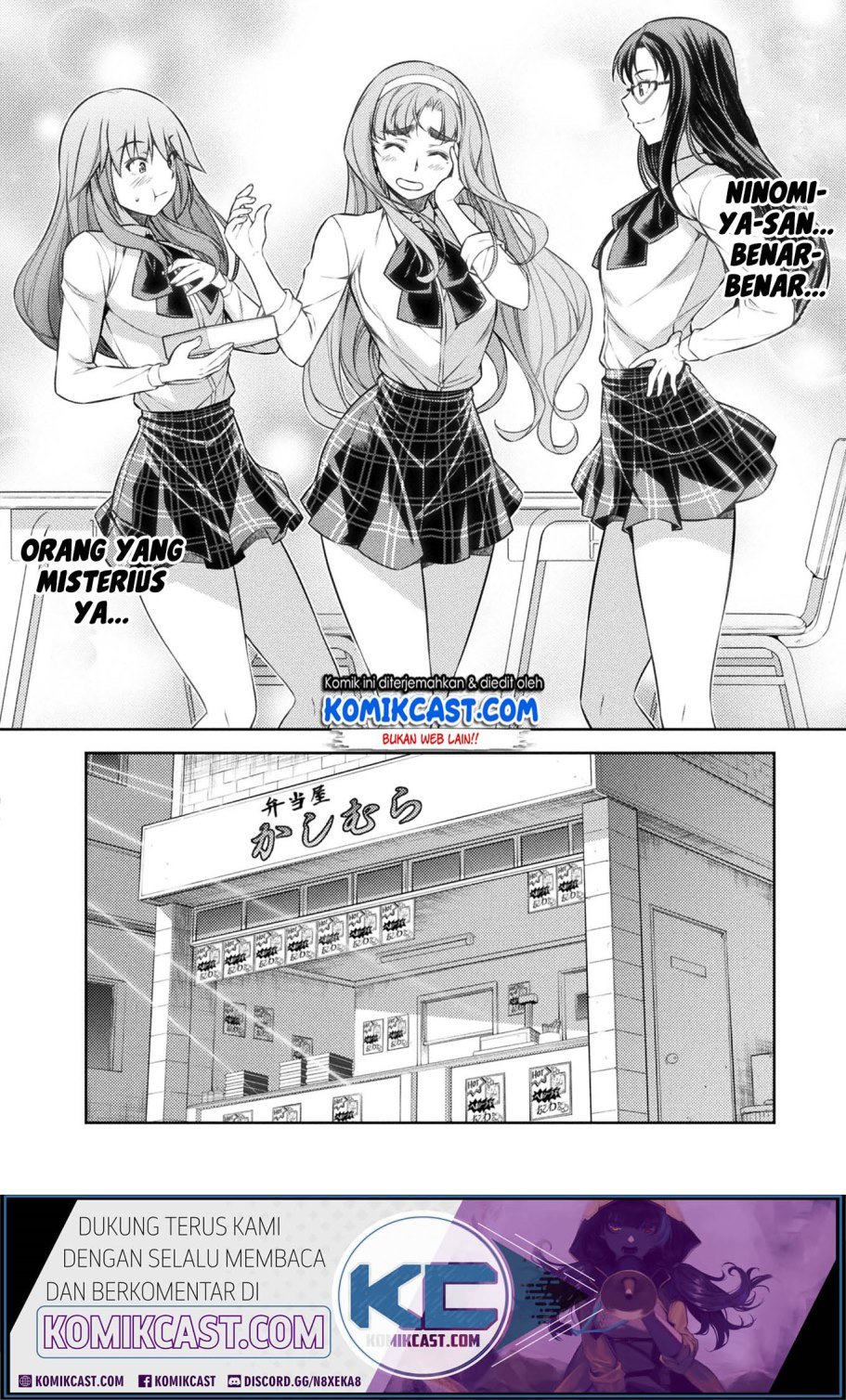 Silver Plan to Redo From JK Chapter 9 Gambar 18