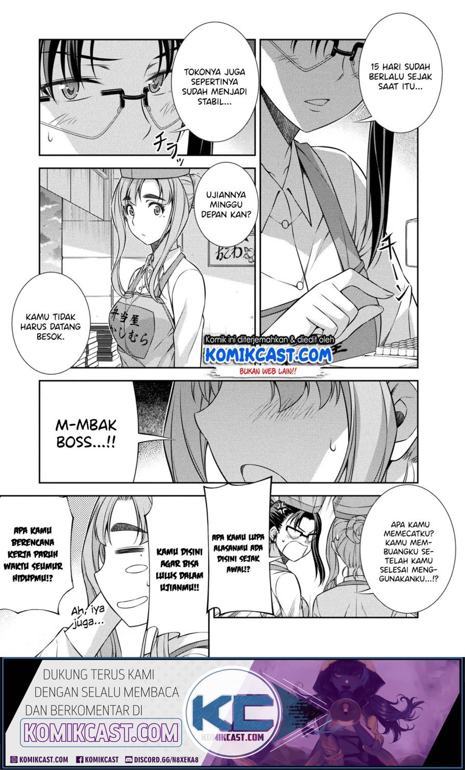 Silver Plan to Redo From JK Chapter 9 Gambar 19