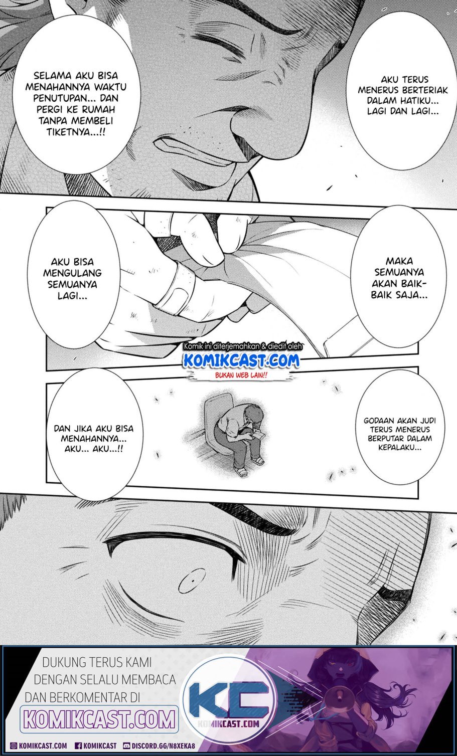 Silver Plan to Redo From JK Chapter 9 Gambar 32