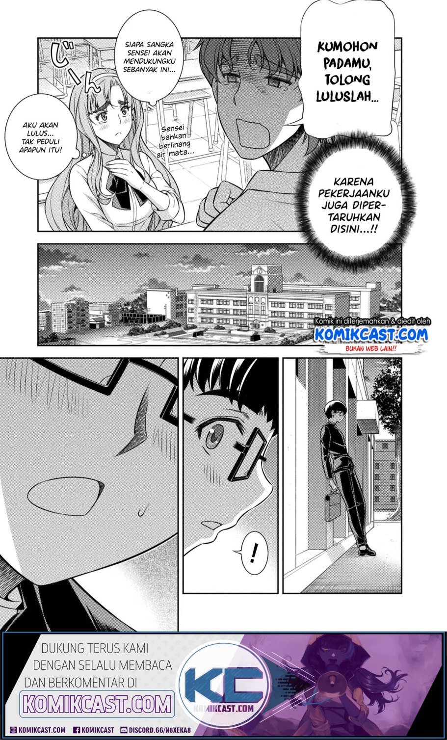 Silver Plan to Redo From JK Chapter 9 Gambar 44