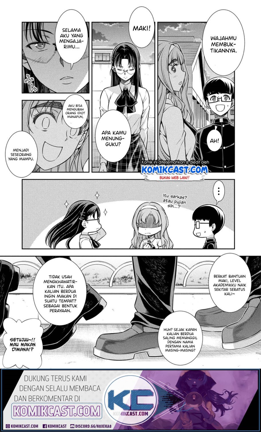 Silver Plan to Redo From JK Chapter 9 Gambar 46