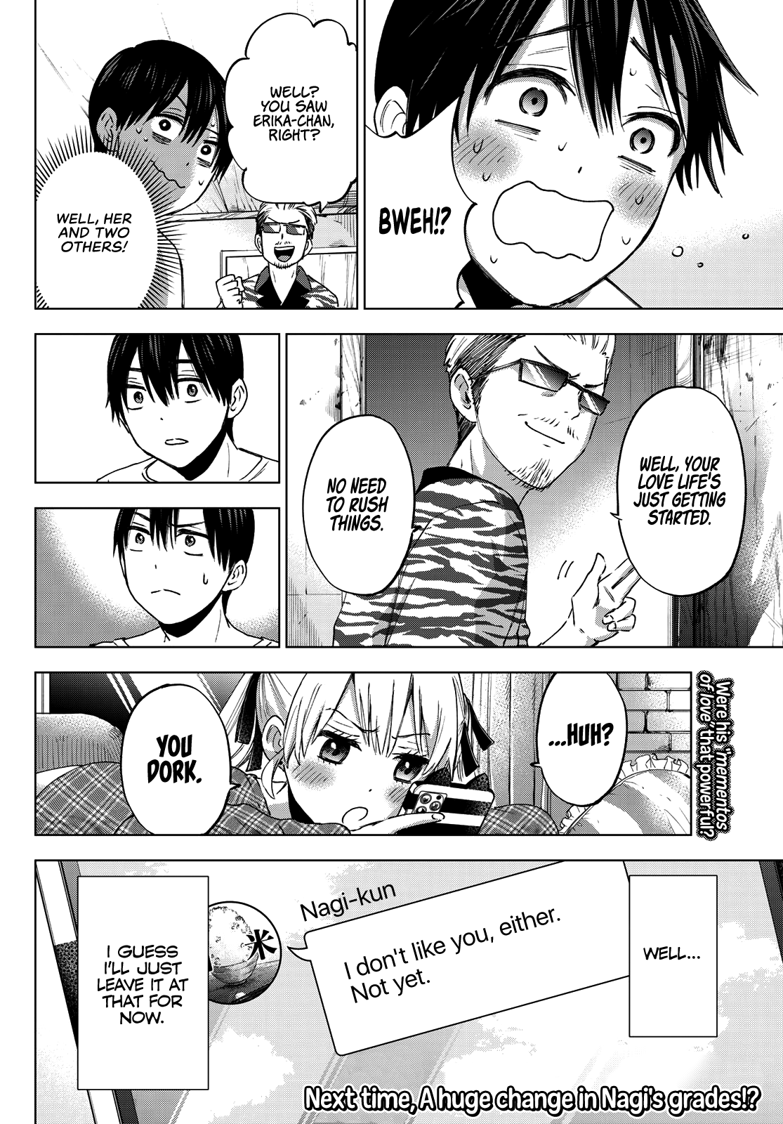The Cuckoo’s Fiancee Chapter 28 Gambar 21