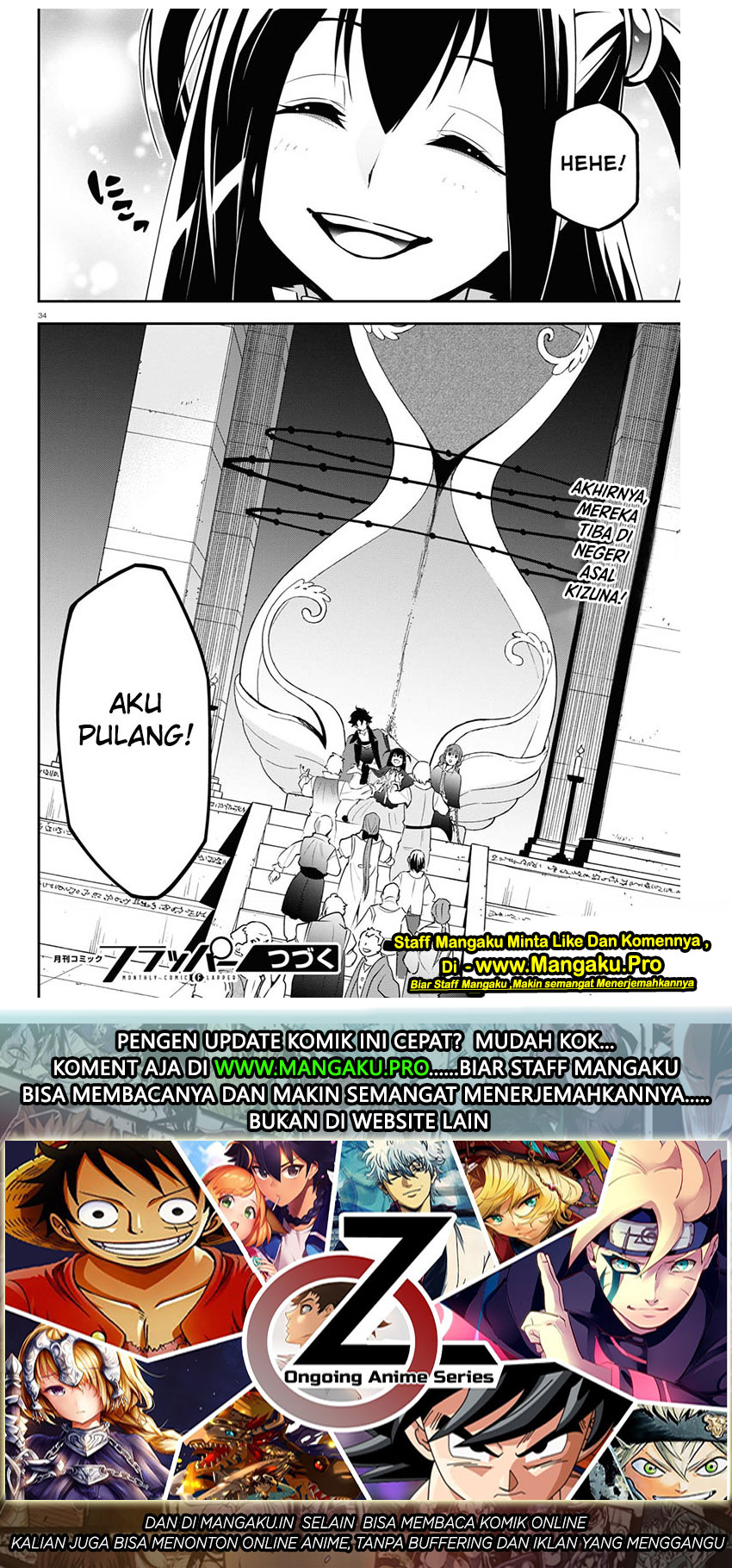 Tate no Yuusha no Nariagari Chapter 68 Gambar 36