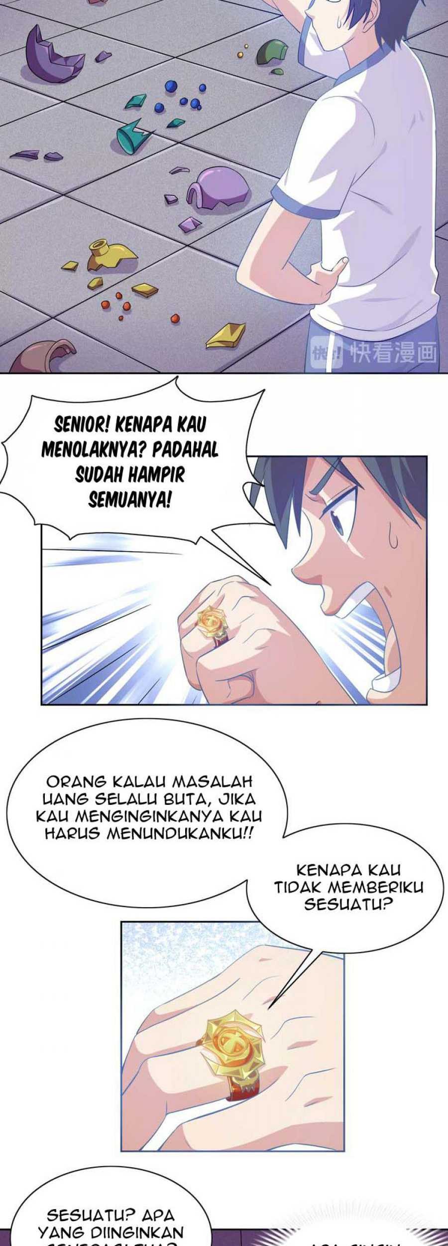 Nine-years Obligation Cultivate Chapter 12 Gambar 34
