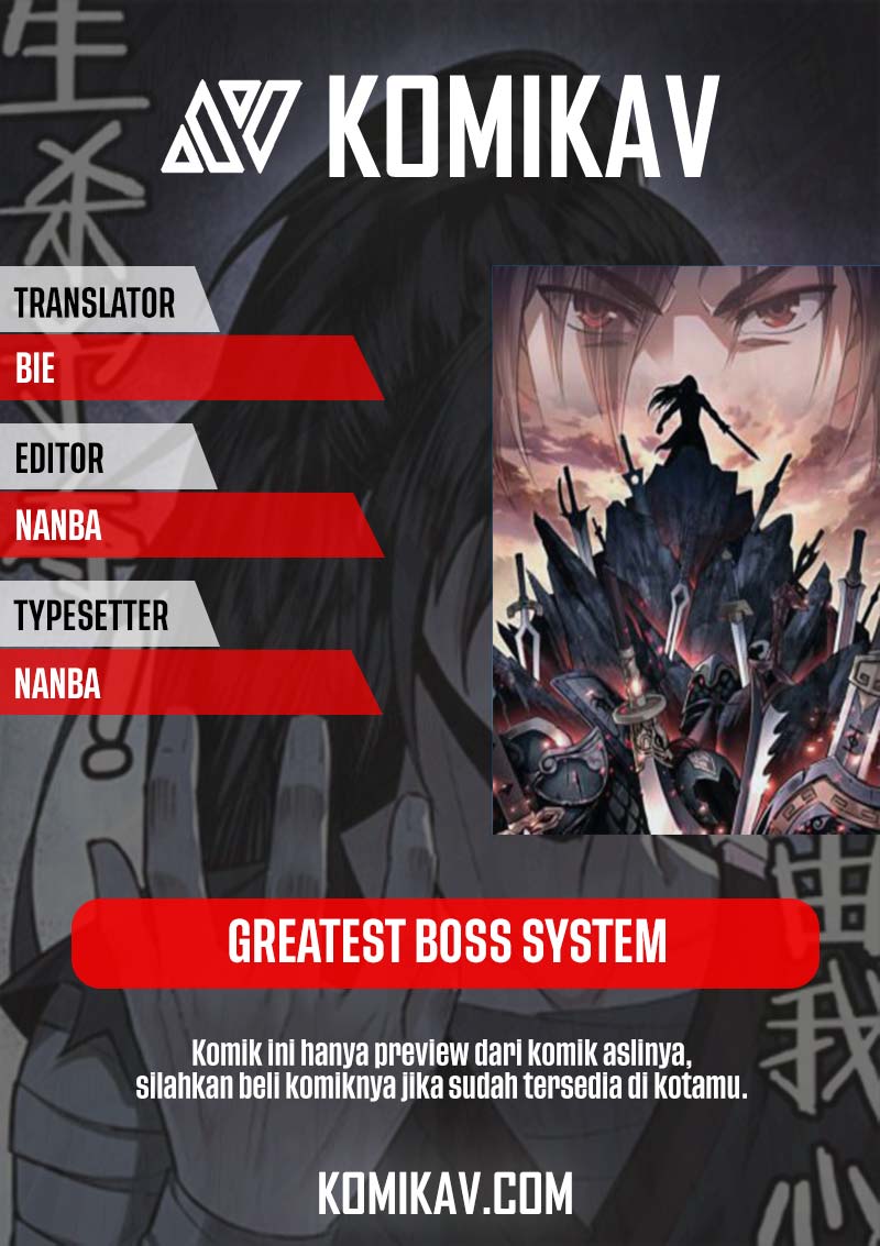 Greatest Boss System Chapter 28 1