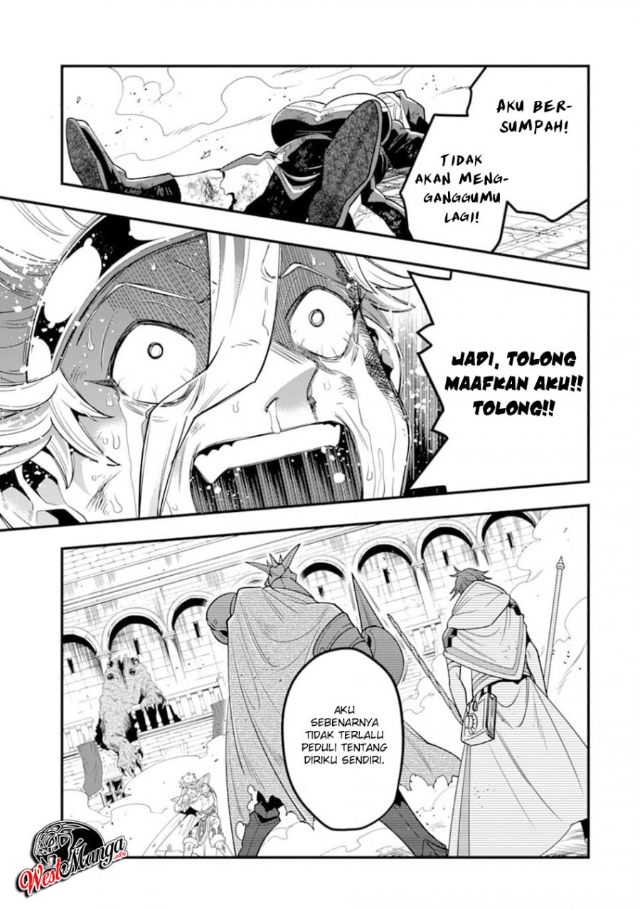 Kouryakuhon o Kushi Suru Saikyou no Mahoutsukai ~”meirei sa sero” to wa Iwa Senai Oreryuu Mao Tobatsu Saizen Ruuto ~ Chapter 14 Gambar 12