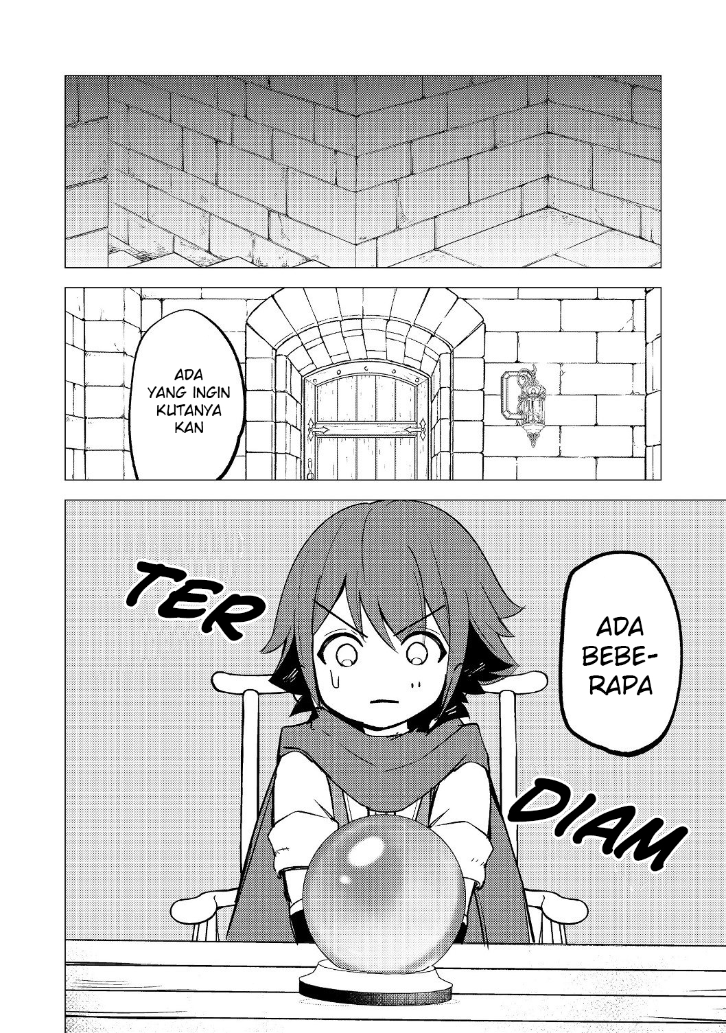 Isekai Wa Template Ni Michiafurete Chapter 03.1 Gambar 11