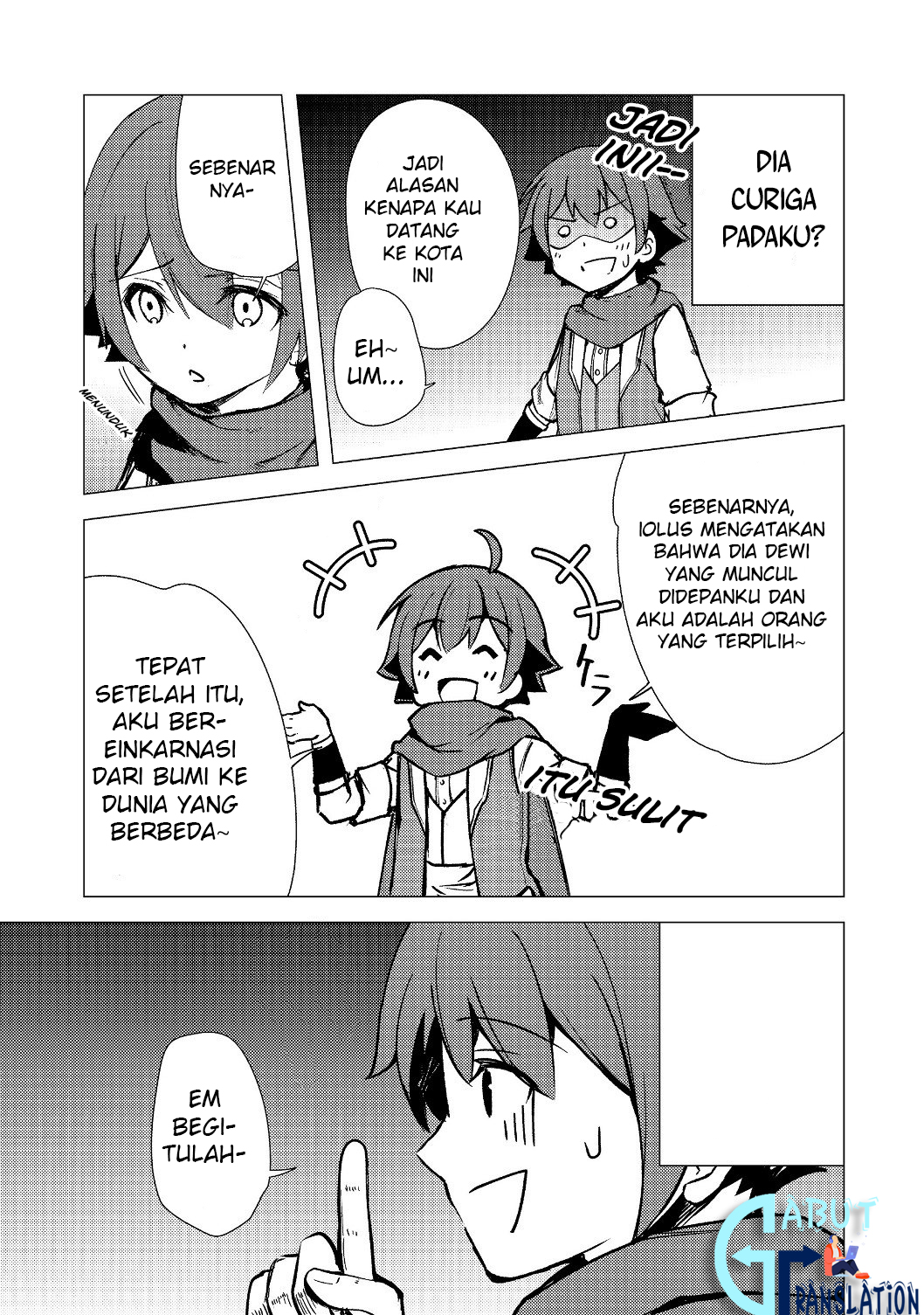 Isekai Wa Template Ni Michiafurete Chapter 03.1 Gambar 14
