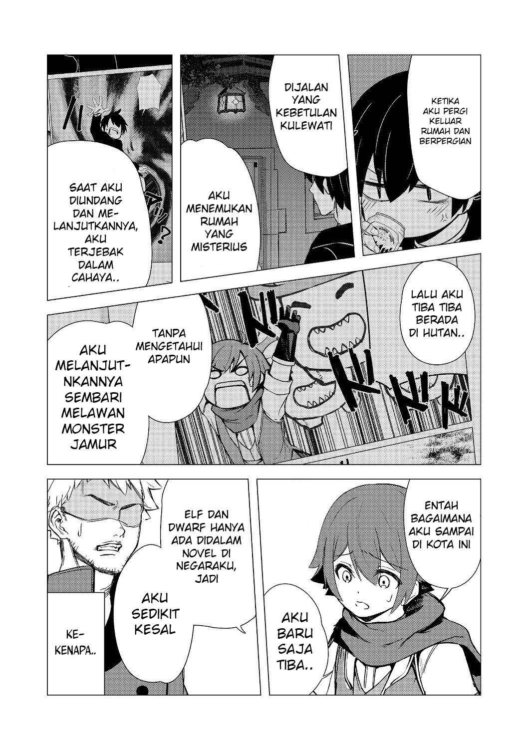 Isekai Wa Template Ni Michiafurete Chapter 03.1 Gambar 15