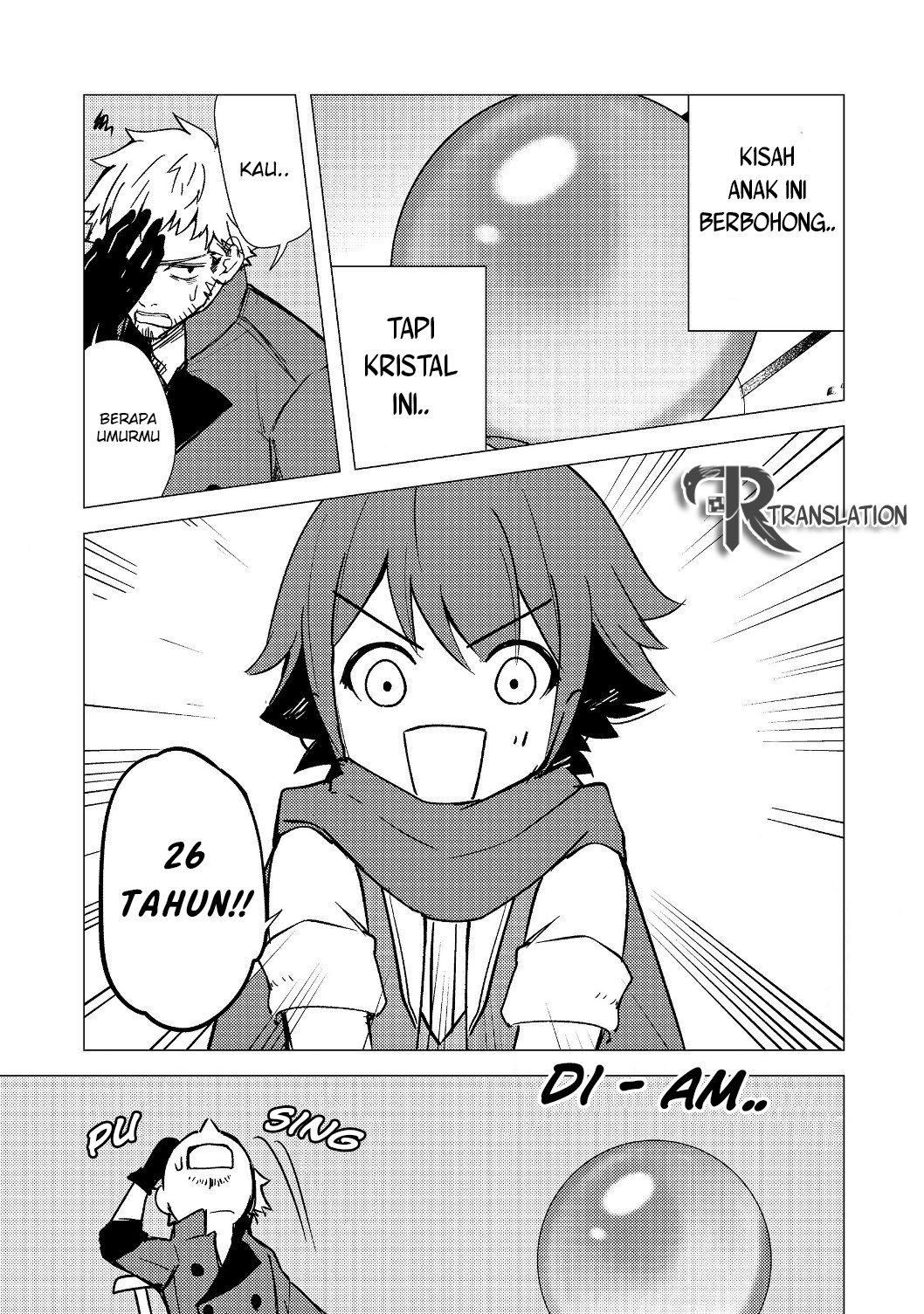 Isekai Wa Template Ni Michiafurete Chapter 03.1 Gambar 16