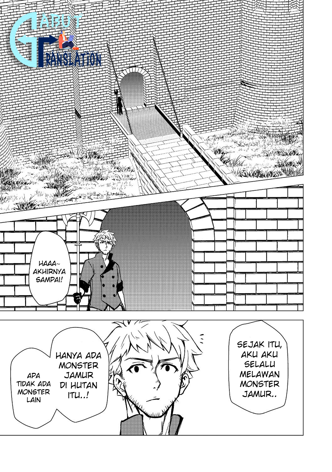 Baca Isekai Wa Template Ni Michiafurete Chapter 03.1 Gambar 2