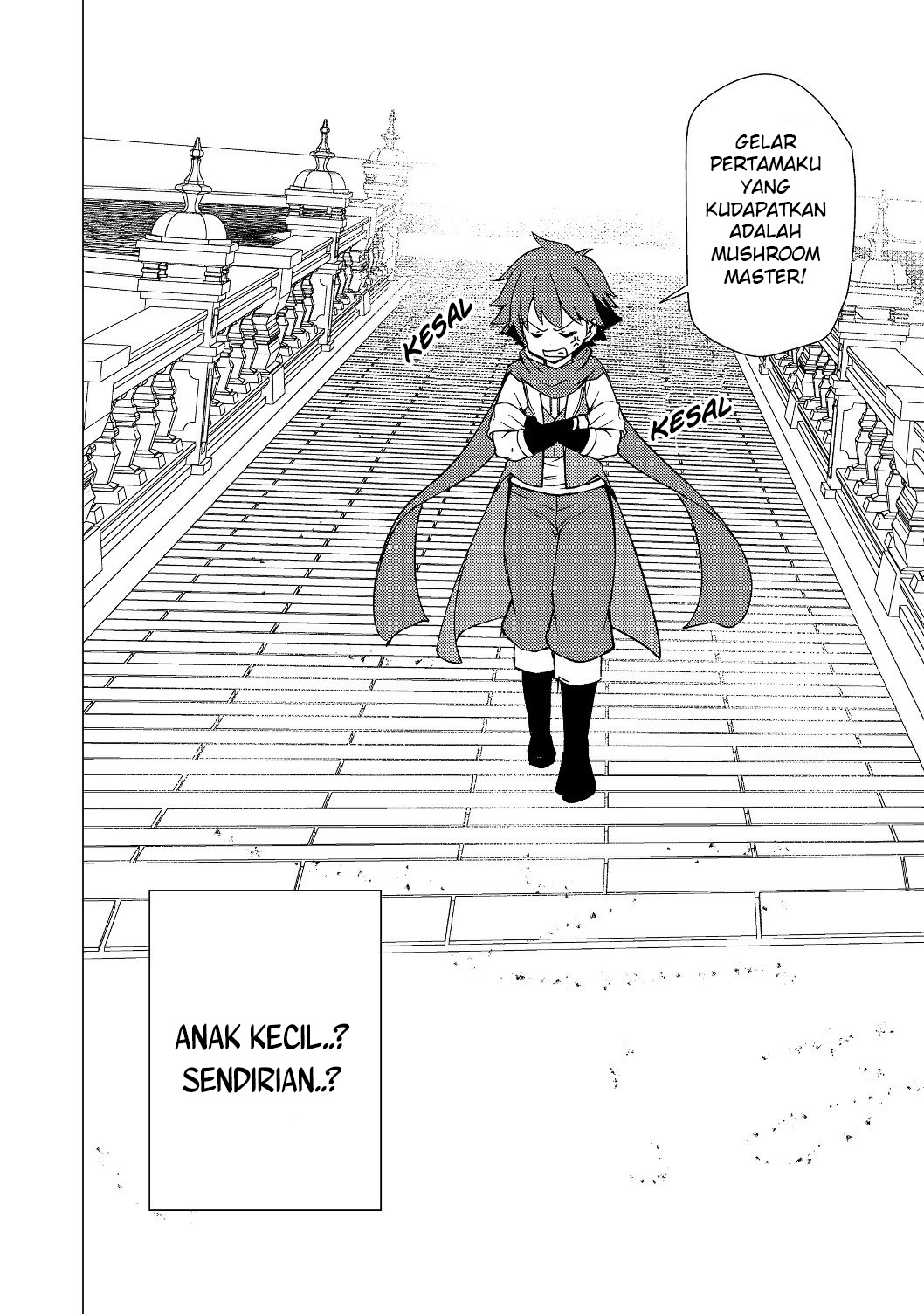 Isekai Wa Template Ni Michiafurete Chapter 03.1 Gambar 3