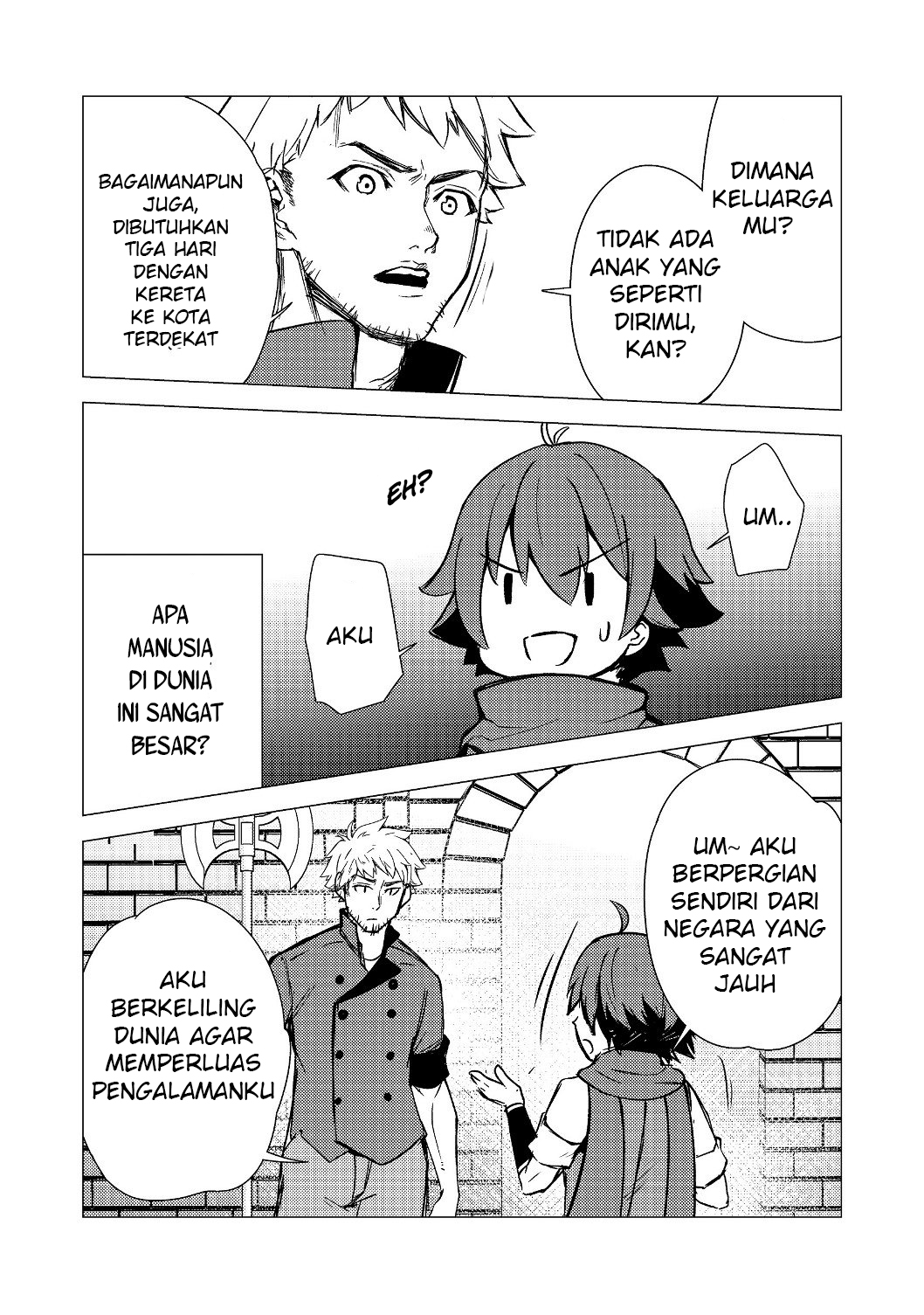 Isekai Wa Template Ni Michiafurete Chapter 03.1 Gambar 5