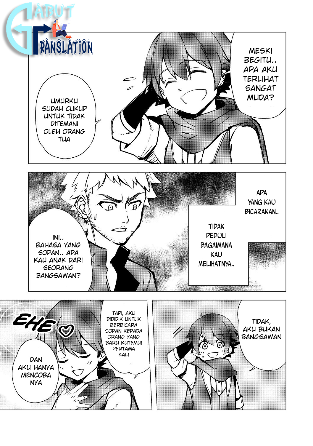 Isekai Wa Template Ni Michiafurete Chapter 03.1 Gambar 6