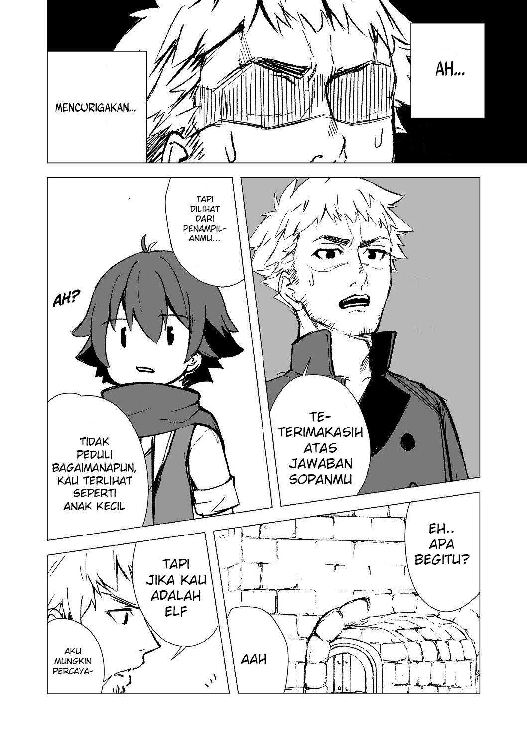 Isekai Wa Template Ni Michiafurete Chapter 03.1 Gambar 7