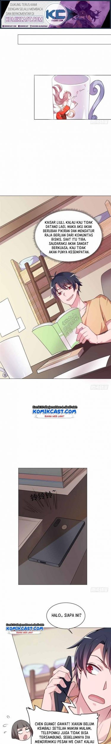 Baca  Carrying The Goddess Along Chapter 21 Gambar 2