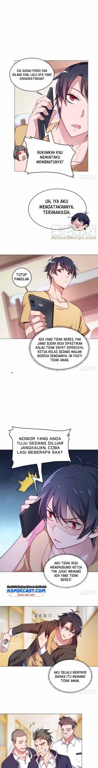 Carrying The Goddess Along Chapter 21 Gambar 4