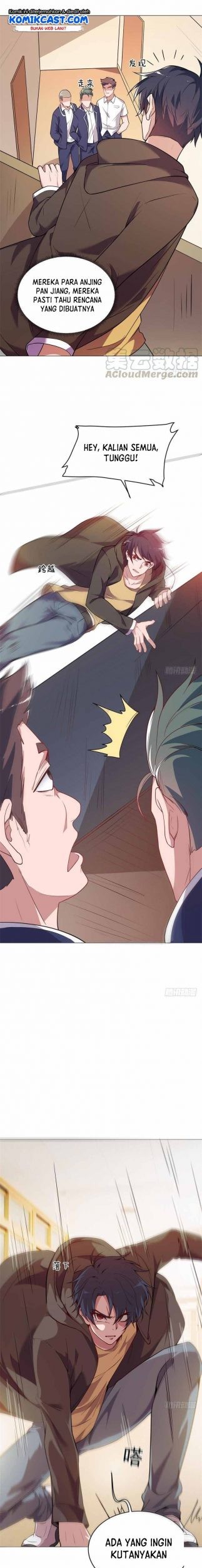 Carrying The Goddess Along Chapter 21 Gambar 6