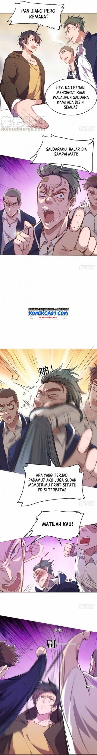 Carrying The Goddess Along Chapter 21 Gambar 8