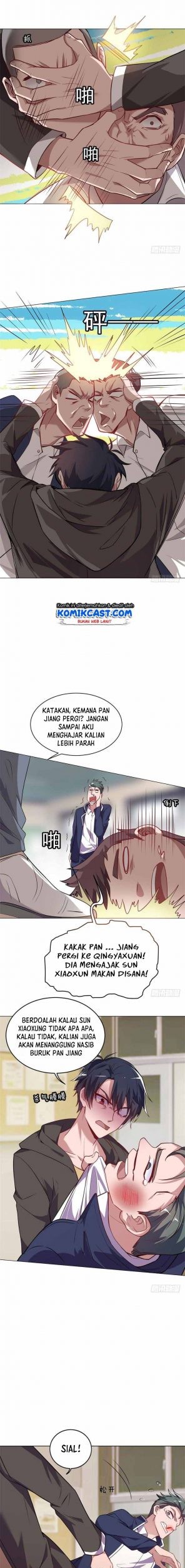Carrying The Goddess Along Chapter 21 Gambar 10