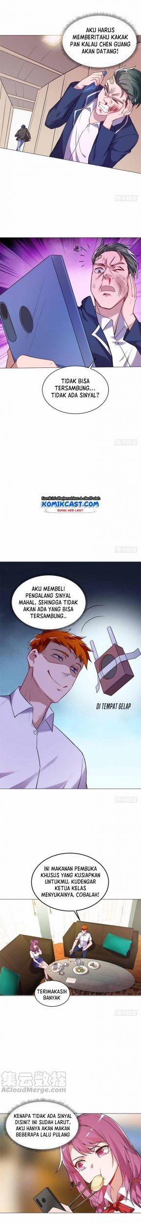 Carrying The Goddess Along Chapter 21 Gambar 12
