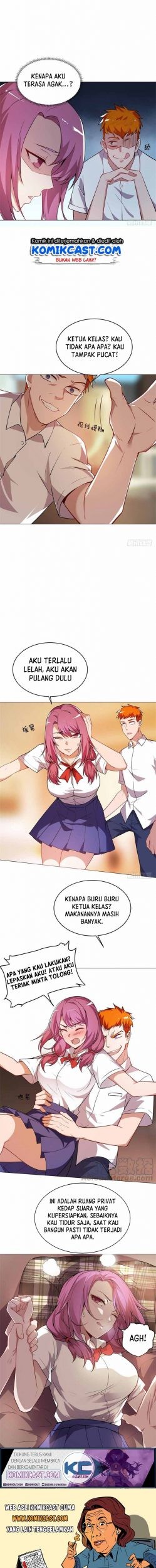 Carrying The Goddess Along Chapter 21 Gambar 14