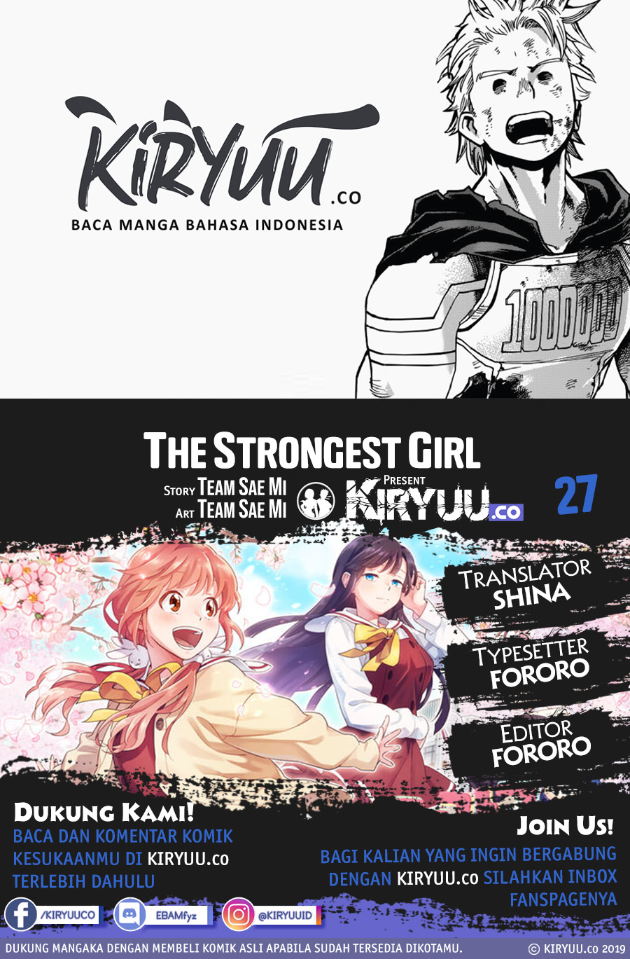 Baca The Strongest Girl Chapter 27 Gambar 2