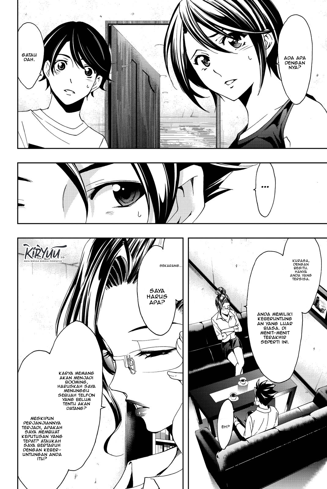 Hitman (Seo Kouji) Chapter 47 Gambar 17