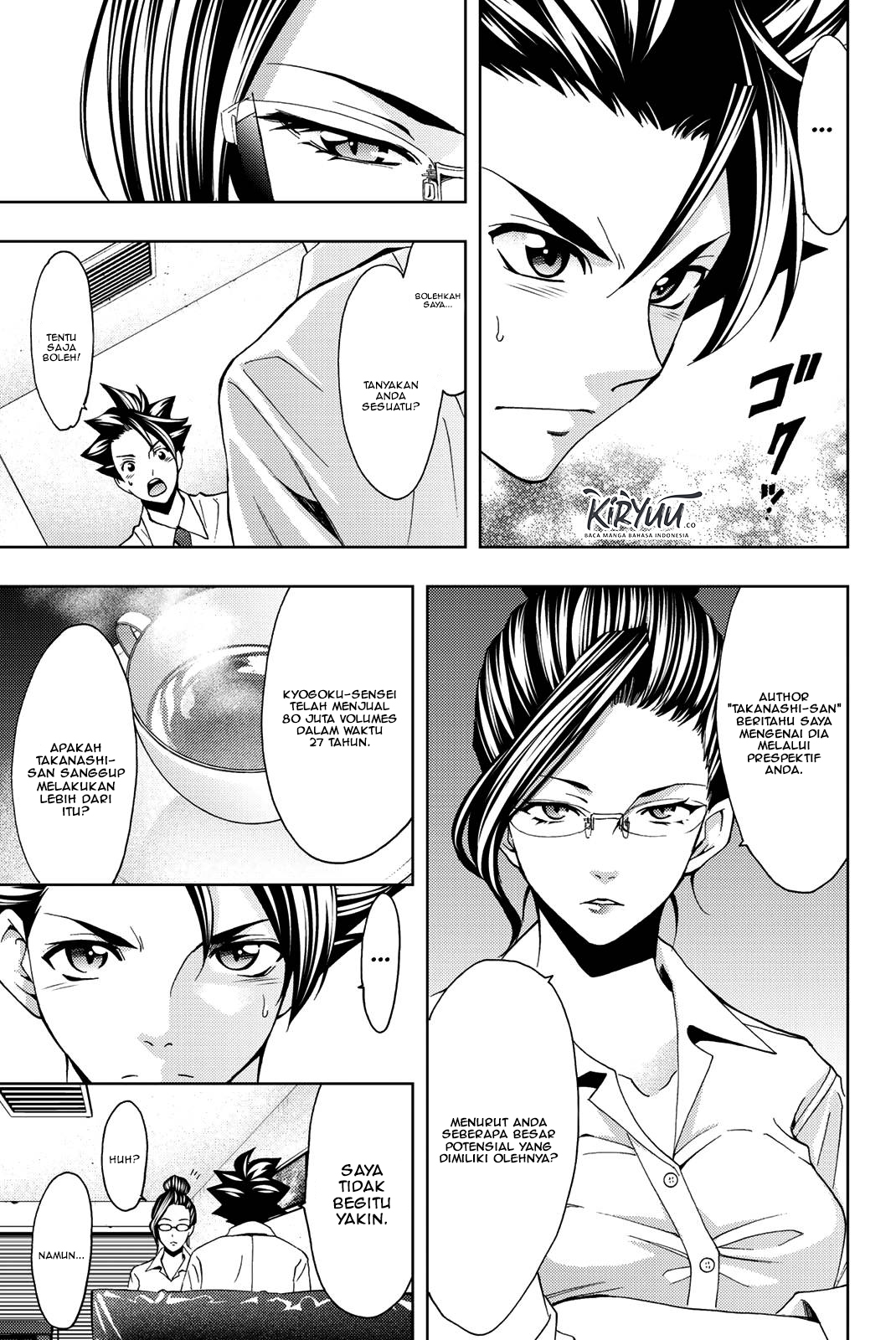 Hitman (Seo Kouji) Chapter 47 Gambar 18
